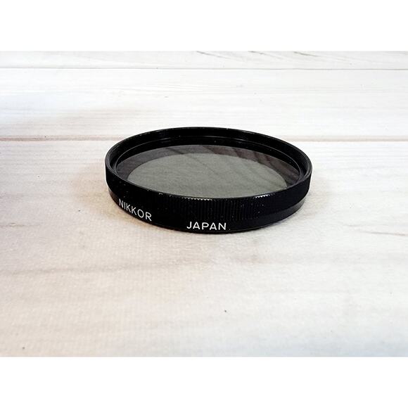 Nikon NIKKOR Polar 52MM Lens Filter Camera Accessory w/ Case Nippon Kogaku GREAT - Picture 3 of 13